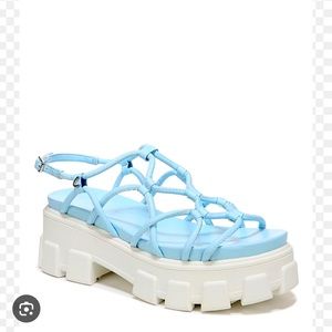 Circus NY
Circus by Sam Edelman Women's Greyson Knotted Platform sandals Sz 8